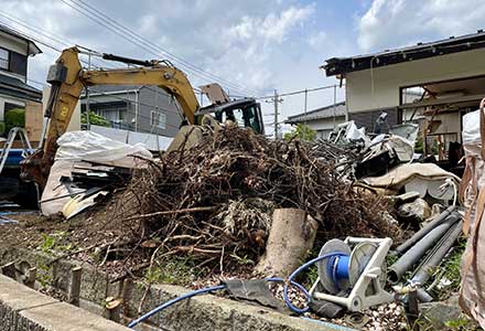災害時における応急復旧作業の協力